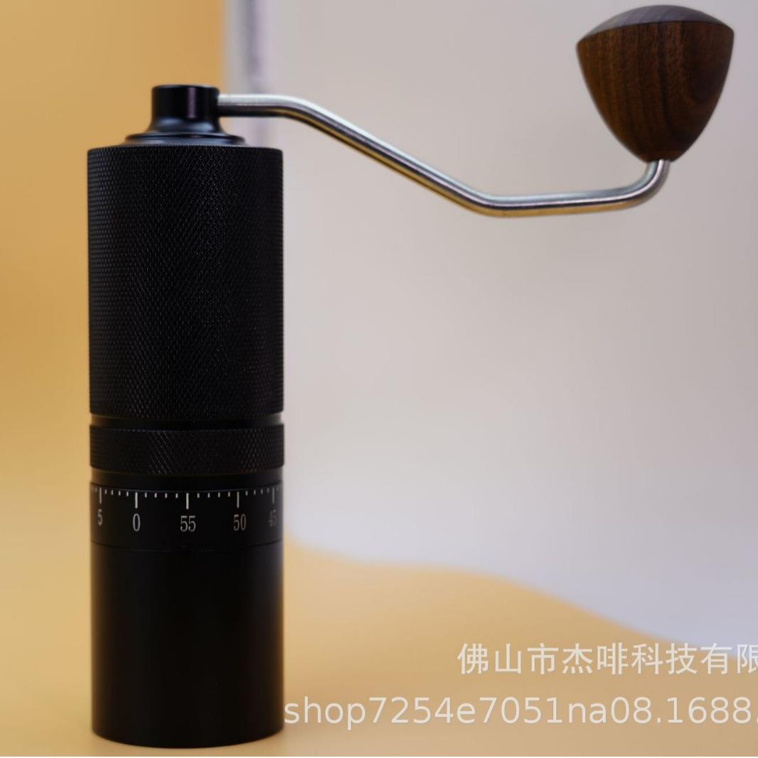 外置调节手摇咖啡手动研磨家用小型磨豆机手厂家直售更优惠