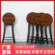 折叠凳子家用餐椅懒人便携收纳休闲凳简易板凳宿舍简约圆凳折叠凳