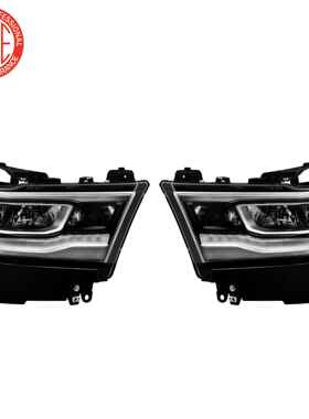 适用2019-24Ram1500前大灯68316083AH 68316082AH