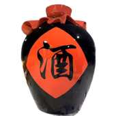 玻璃钢仿真酒瓶子雕塑定制户外广场公园景观小品模型装 饰摆件定制