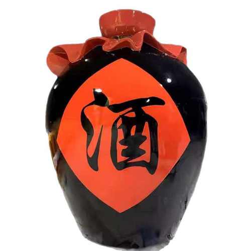 玻璃钢仿真酒瓶子雕塑定制户外广场公园景观小品模型装饰摆件定制