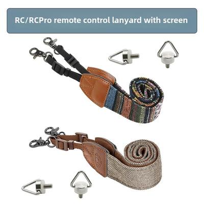 适用于Dji Mavic 4/3 Pro/Air3S/Mini4与屏幕遥控器Rc/Rc Pro挂绳
