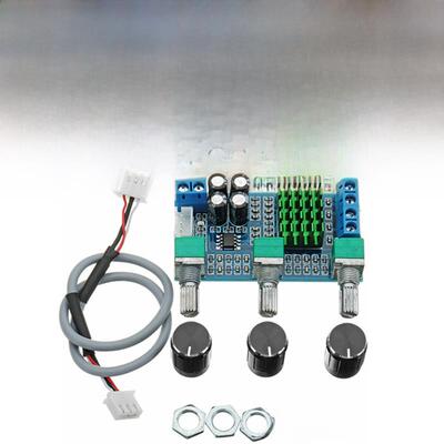 Xh-M567 Tpa3116D2双通道数字功率放大器板高低调整板负载和传输