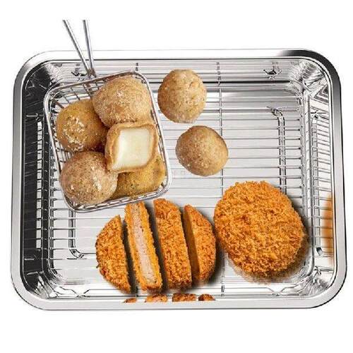[Agk Nordic] 3 Types of Handy Stainless Steel Trays