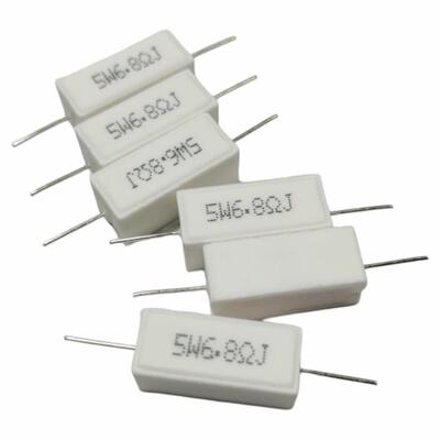 Sqp水泥电阻5W 10 20 50 100W 0.25/ 0.5/3/2712/100R高品质水平