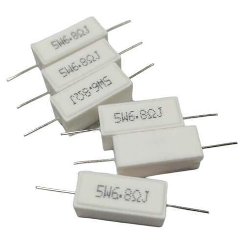 Sqp水泥电阻5W 10 20 50 100W 0.25/ 0.5/3/2712/100R高品质水平