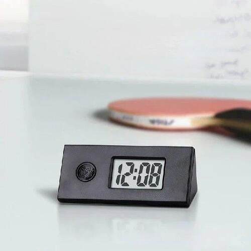 Triangular Mini Electronic Watch Work Exam Silent