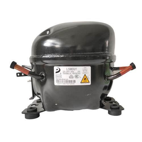 冰箱冰柜压缩机L45/58/68/83/96CU1制冷压缩机R290制冷机