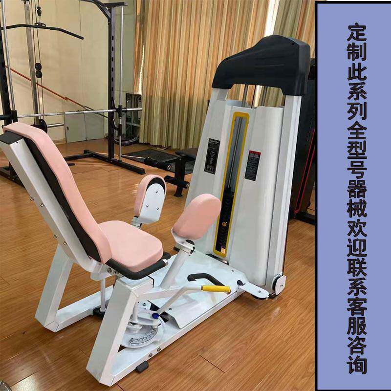 健身房力量器械悍马必确豪迈推胸高低拉反飞鸟屈伸腿训练器双功能