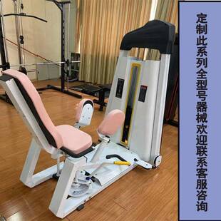 健身房力量器械悍马必确豪迈推胸高低拉反飞鸟屈伸腿训练器双功能