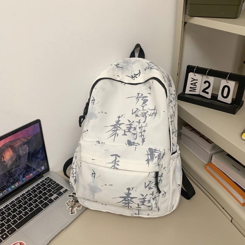 高中生大学生双肩包中国双肩背包