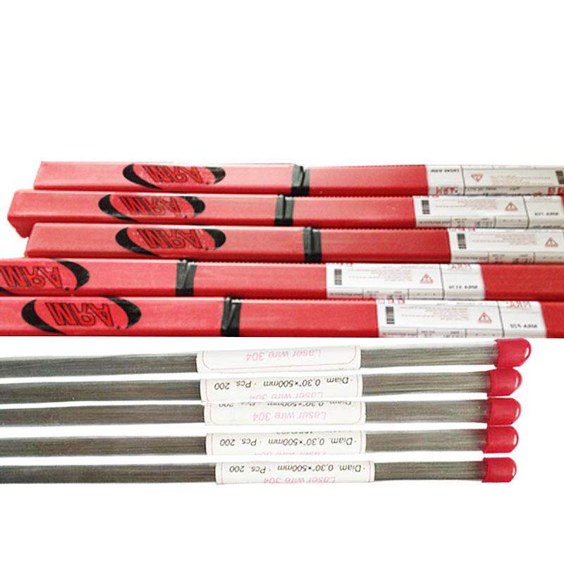 德国MRA模具焊丝NAK80模具修补氩弧焊丝SKH-9 CUS S136 SKD11