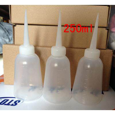 点胶瓶,塑料瓶,胶壶,点胶壶,尖嘴壶 小油壶/清洁瓶250ML(加厚型）