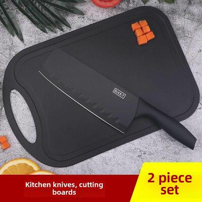 Kitchen knife chopping board set full set of household kitch