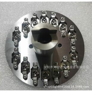 APC-14德迈研磨夹具FC光纤跳线研磨盘插芯光纤工具精密