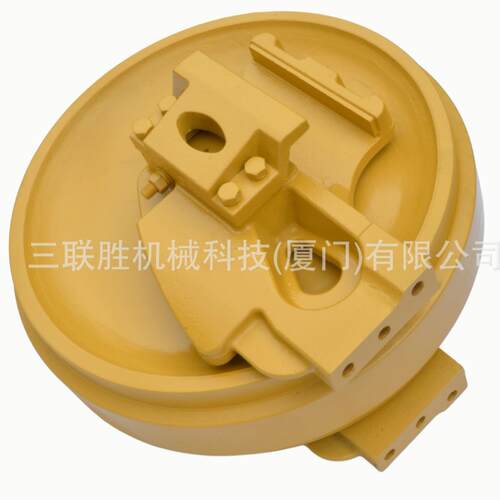 推土机引导轮总成D65EX-12（14X-30-00110）厂家直销底盘件