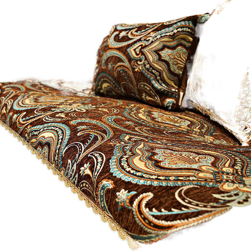 U3Q奢华欧式沙发垫坐垫罩防滑四季通用客厅123组合高挡沙发套巾现,居家布艺,沙发套,淘宝优惠券,粉丝福利购,淘宝优惠卷