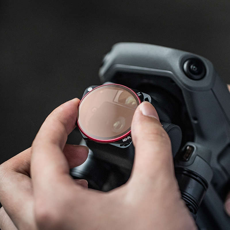 适用PGYTECH大疆御3滤镜Mavic 3 Cine航拍ND减光VND可调UV保护CPL