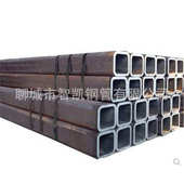 切割方钢管方管厂家热镀锌用方矩形钢结构热轧可管矩q235b直供管