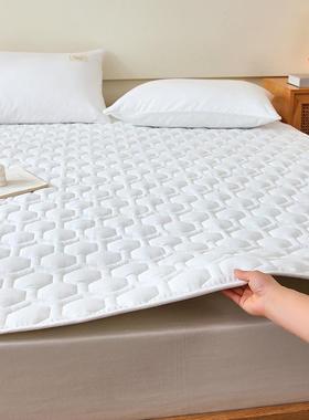 高档酒店床护垫民宿床49bsk垫席梦思保垫加厚罩护夹棉床护护垫家