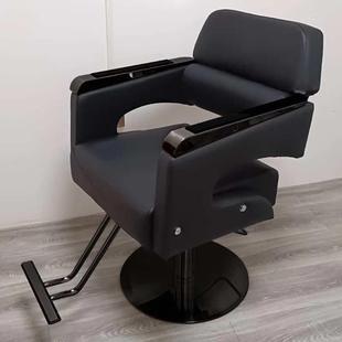美发椅理发椅子刮廊胡子子放倒升降旋转红烫染网椅剪发椅792发专