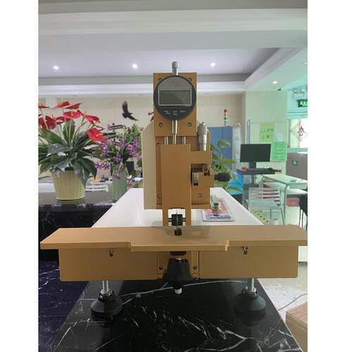 生产V槽残厚测量仪V-CUT测厚仪Ｖ槽深度仪ＰＣＢ残厚仪