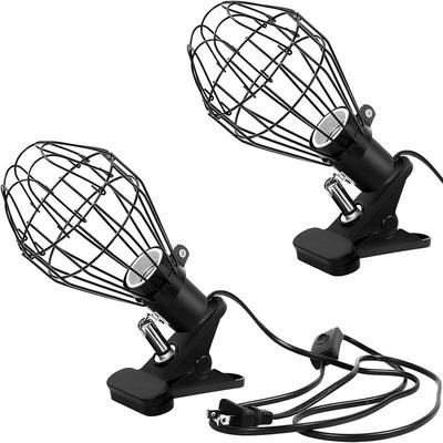 宠物保温灯保暖灯鹦鹉取暖灯爬虫动物陶瓷灯泡防烫灯罩加热灯无光