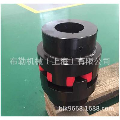 上海布勒梅花弹性体胶盘联轴器KTR-ROTEX-90绿色缓冲垫530831昆明