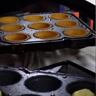 直销灌浆曲饼干成机生FZI产厂家型度可深定塔壳底杯奇生产设备