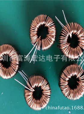 可定做铁硅铝磁环电感 400026电焊机电感 大功率电感 70A电感线圈