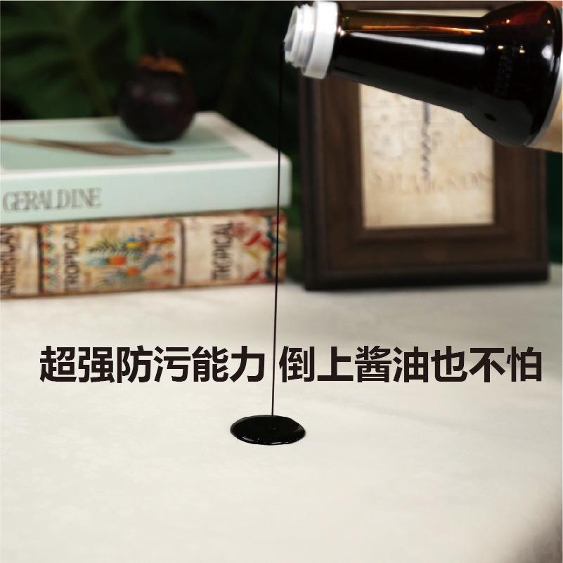 椭圆形蕾丝PU油防水防免洗餐用桌桌布美式式可折叠圆桌家新中台布