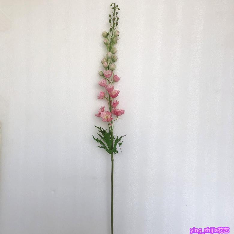 仿真风信子飞燕草假花绢花单支高枝长枝田园单只/束装饰花艺插花