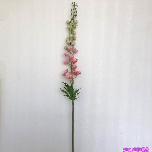 仿真风信子飞燕草假花绢花单支高枝长枝田园单只/束装饰花艺插花