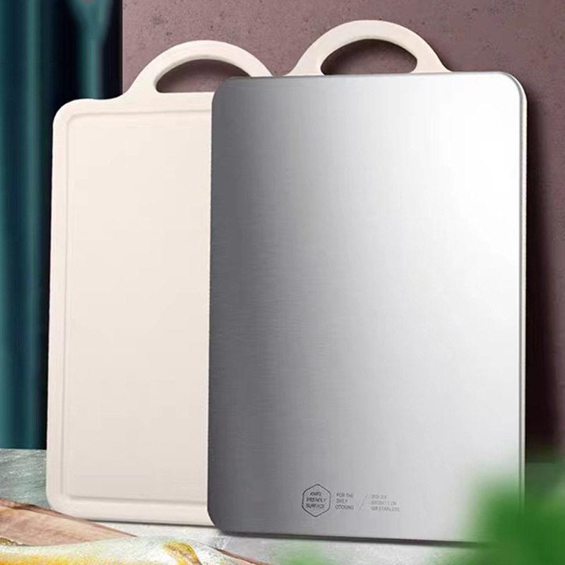 Household 304 Stainless Steel PP Cutting Board Anti-mildew R