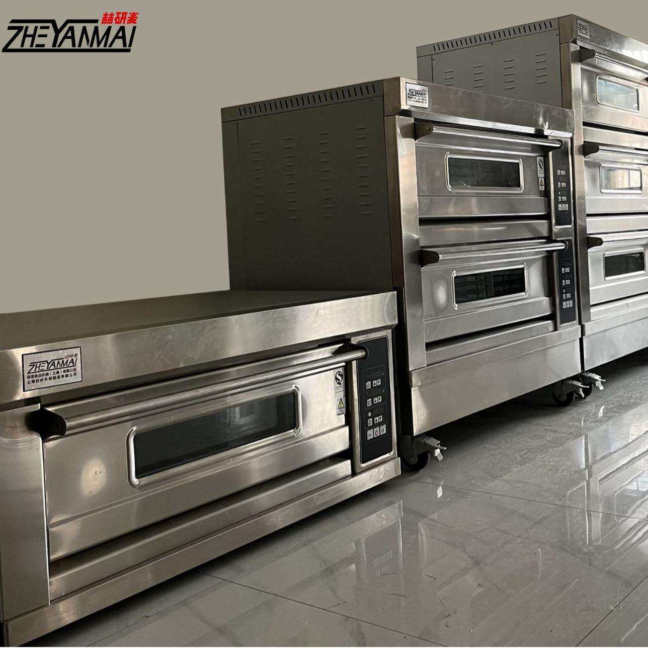 单门双门三门Oven单层双层三层电烤箱 Bread industry machine