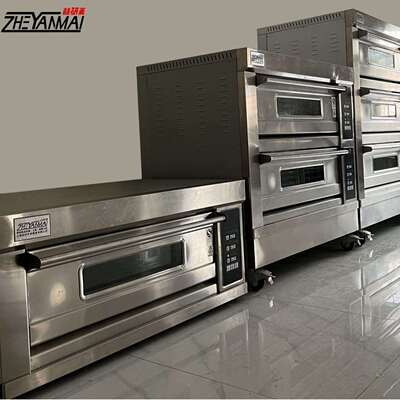 大容量商用电烤箱三门六控旋钮款烤箱 Bread processing machine