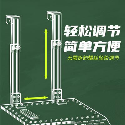 乌龟晒台爬台大号挂钩高水位壁挂式浮台造景晒背休息台固定攀爬