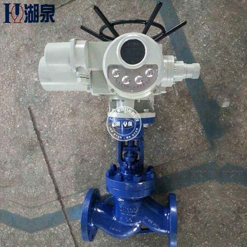 J941Y-16DN40506580电动高温截止阀硬质合金Y密封电动截止阀