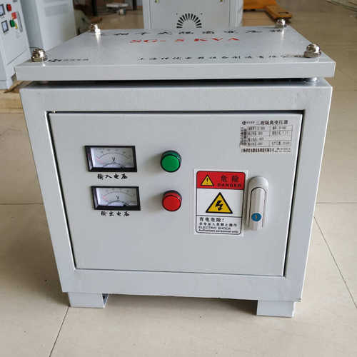 三项干式变压器电压三相隔离变压器变用降380v220v