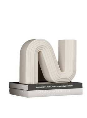 匠十三  高档轻奢酒柜软装饰品现代简约客厅电视柜家居饰品摆件