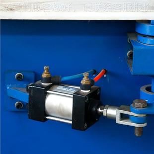 厂家供工应单精密四柱位夹机棍珍珠棉裁断皮革珍珠棉箱式 包裁切机