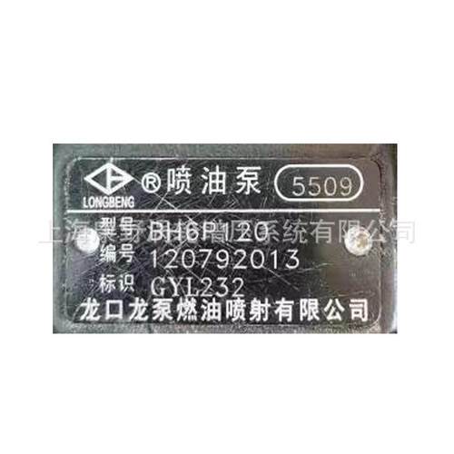 喷油泵5509和5107和5E70S00040120+01和5E76S00046928+02
