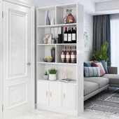 酒柜靠墙客厅酒柜墙边柜餐厅餐边柜橱柜家用多功能储物柜置物柜子