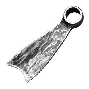 汽车连杆锻打小锄头加厚挖药材挖虫草挖贝母挖野菜农用锻打工具