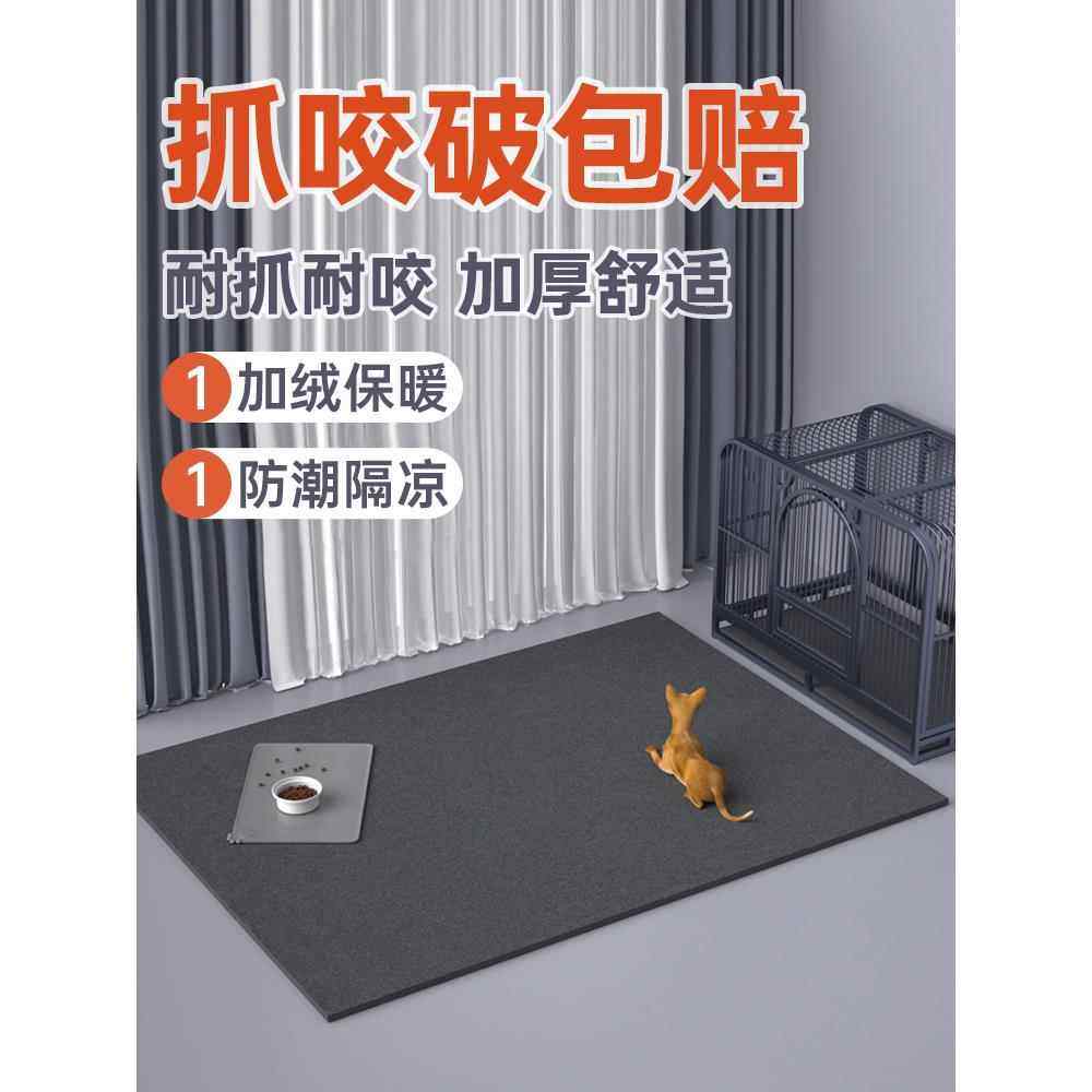 垫子宠物睡垫狗防撕咬冬季加厚保暖睡觉用狗窝地垫大型犬狗笼垫板,宠物/宠物食品及用品,猫狗垫子,淘宝优惠券,粉丝福利购,淘宝优惠卷