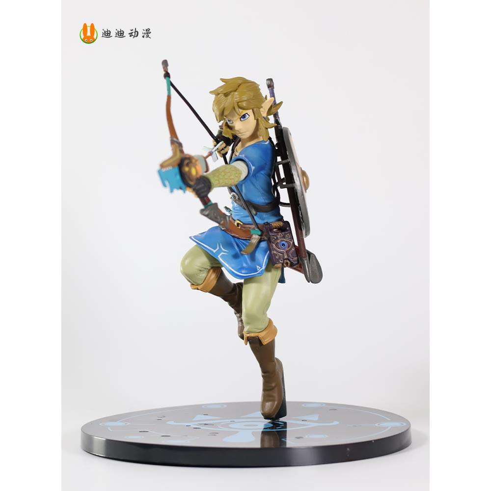 塞尔达传说旷野之息林克手办周边游戏豪华版桌面模型摆件生日礼物