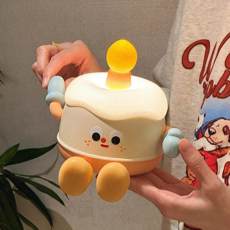 蛋糕夜灯生日礼物男女生送女朋友闺蜜儿童创意实用小众可爱毕业