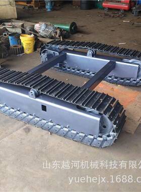 越河NT-L3G型号可改装定制液压行走钢制液压履带底盘价格合适