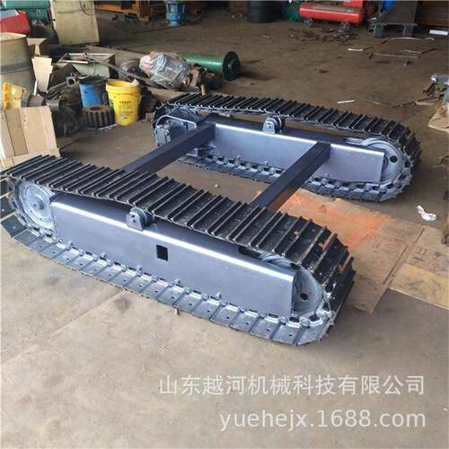 越河NT-L3G型号可改装定制液压行走钢制液压履带底盘价格合适