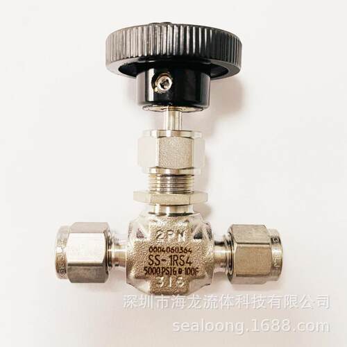 Swagelok 世伟洛克卡套针阀 SS-1RS4